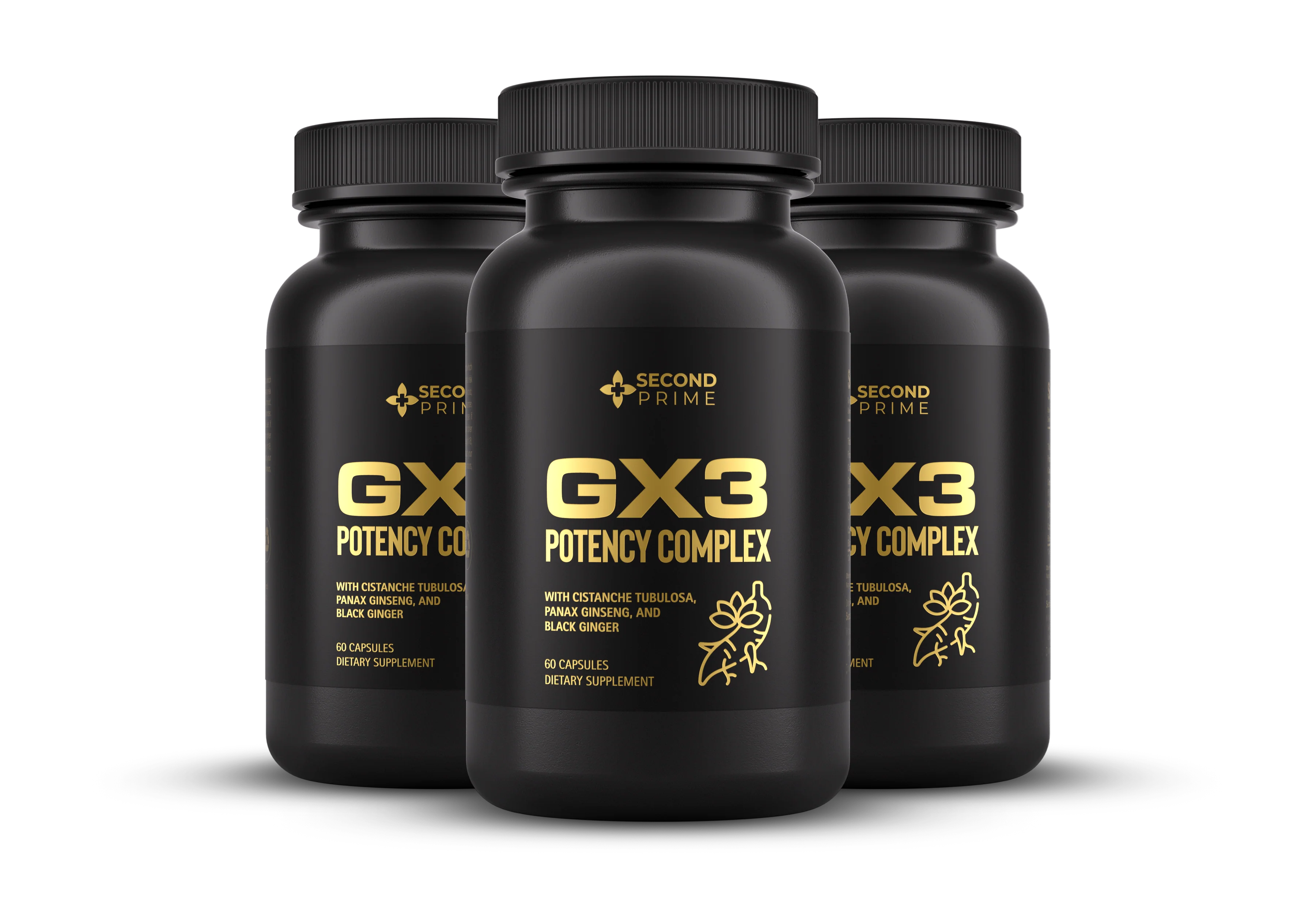GX3 Potency Complex Men Health